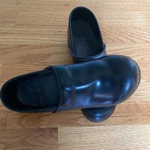 Sanita Professional Clogs Black Cabrio